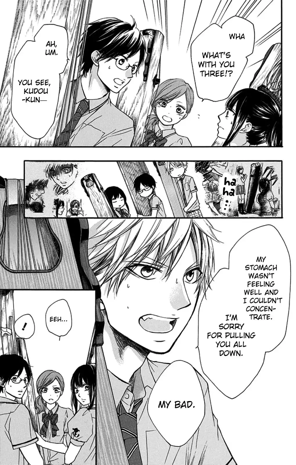 Kono Oto Tomare! Chapter 27 11